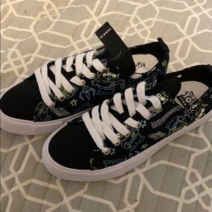 Toy Story Alien Platform Sneakers